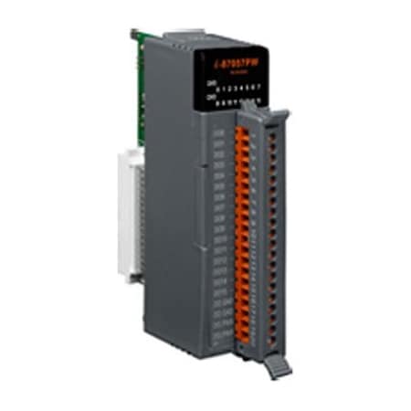 Icp Das 16 channel Isolated O.C. output module I-87057PW